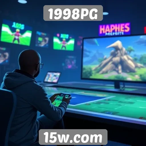 Recursos inovadores do site 1998PG em jogos online
