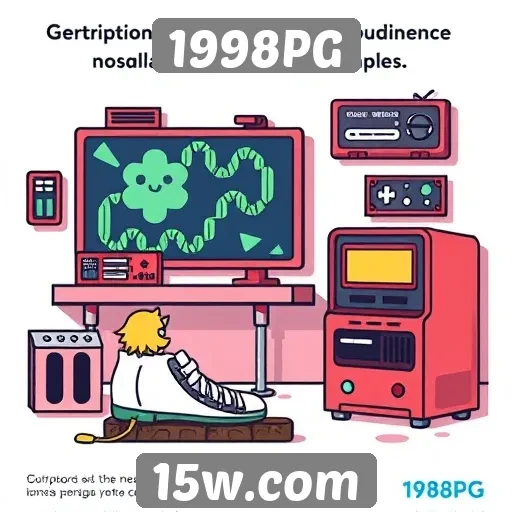 Estudo revela preferência por jogos retro no 1998PG